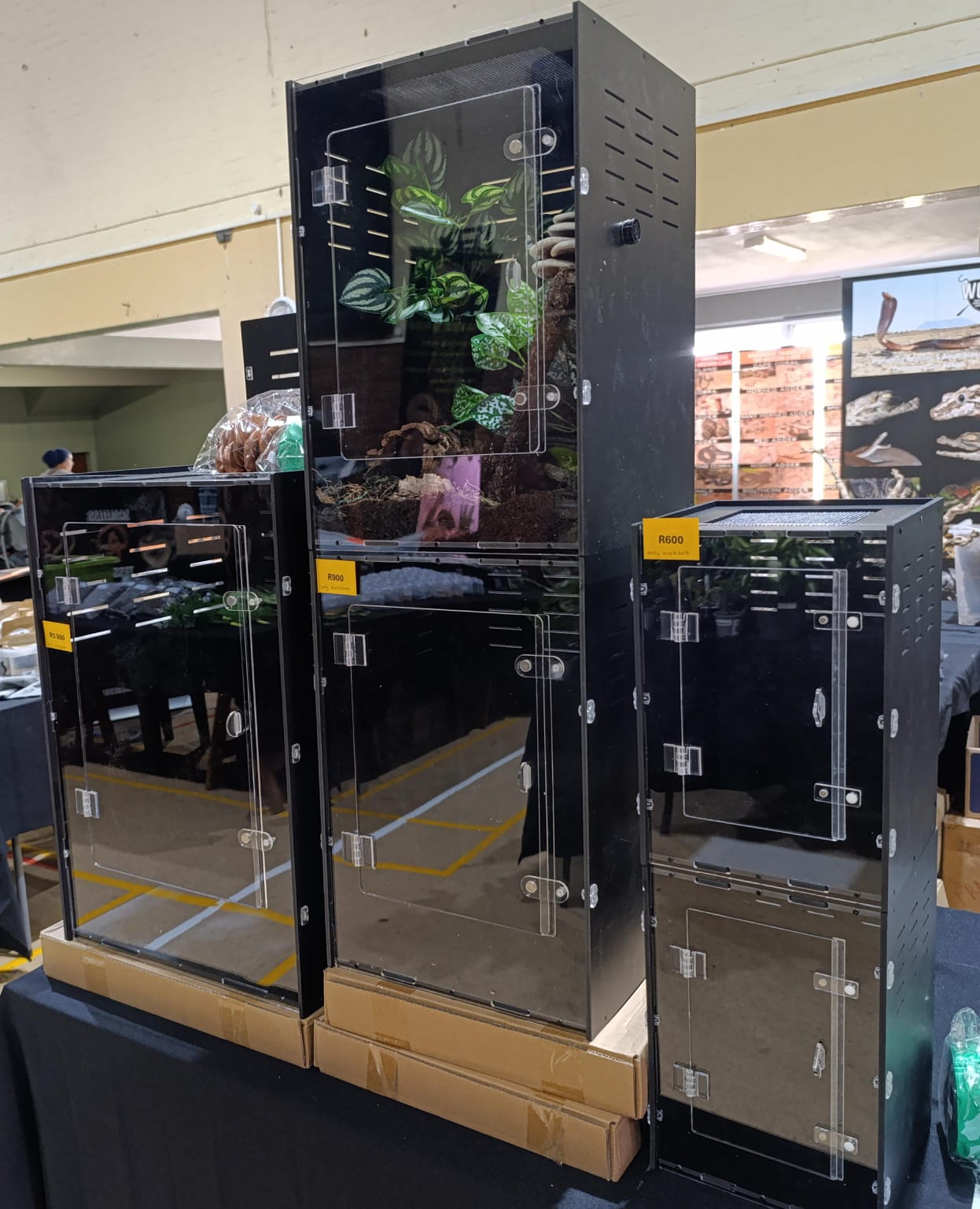 Reptile Enclosure 20 x 20 x 30