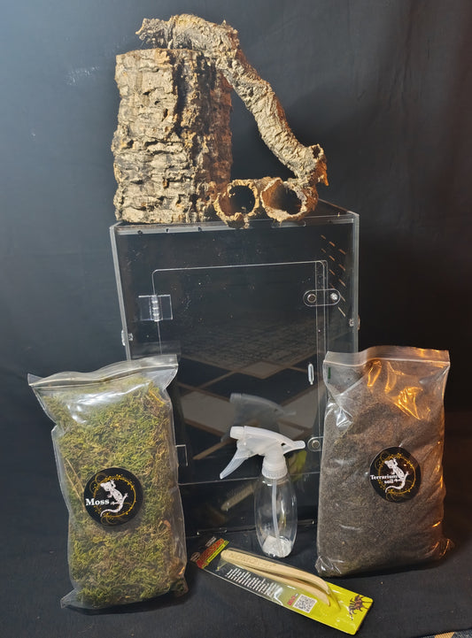 Medium enclosure starter kit