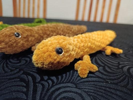 Crochet Gecko