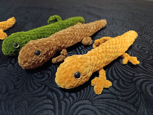 Crochet Gecko
