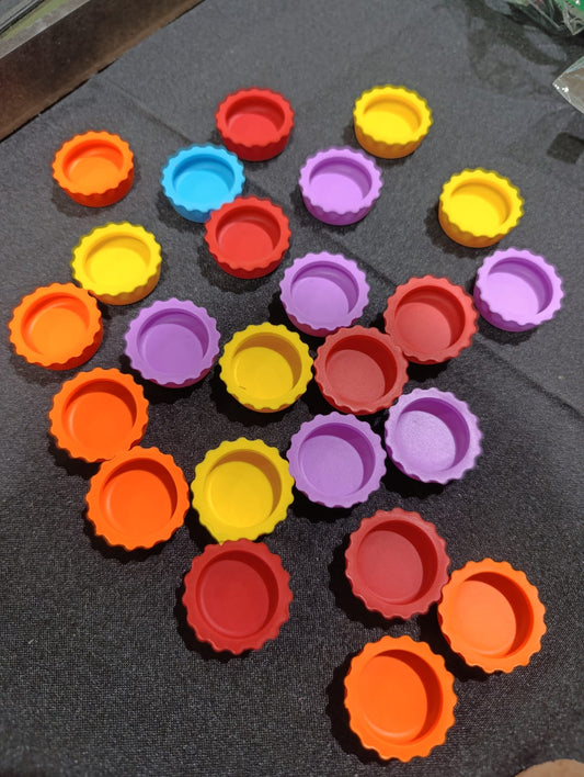Plastic small bowls