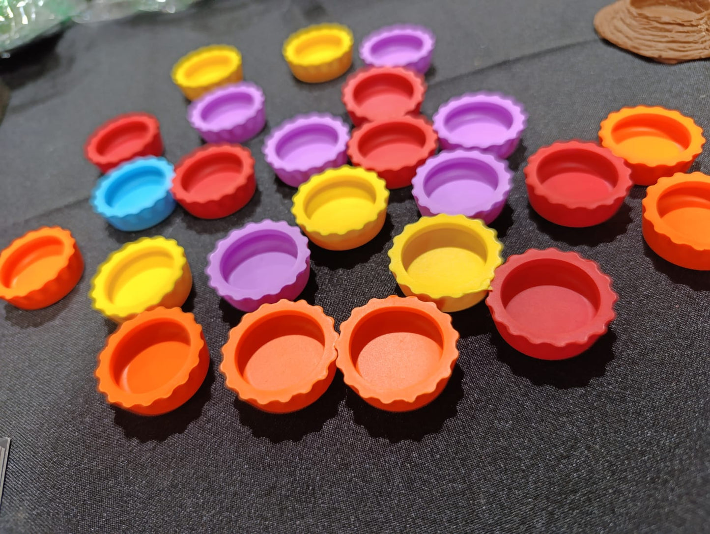 Plastic small bowls